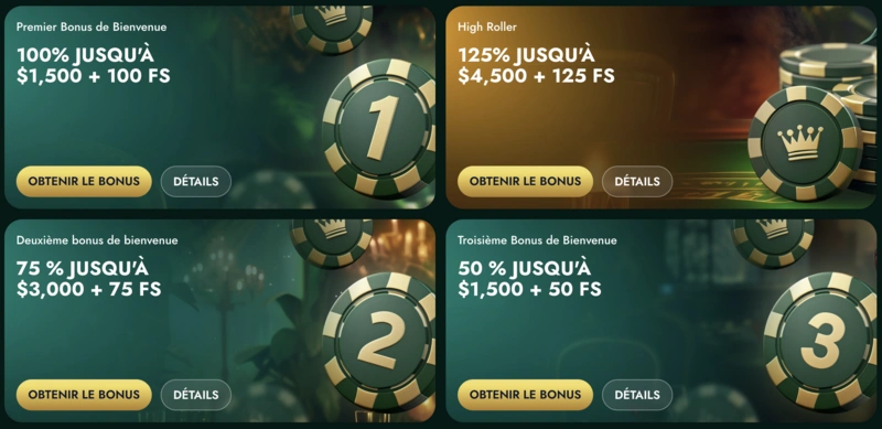 CrownGreen Bonuses