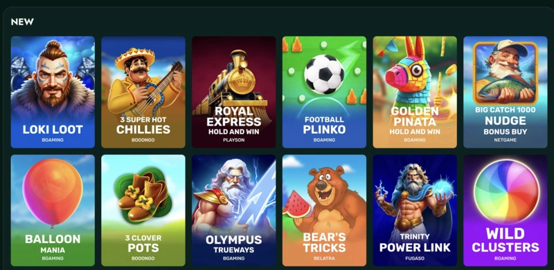 CrownGreen Games